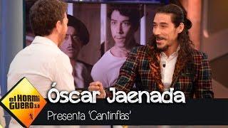 Óscar Jaenada presenta en El Hormiguero su última película Cantinflas - El hormiguero 3.0