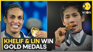 Paris Olympics 2024 Under-fire boxers Imane Khelif and Lin Yu-ting punch their way to glory  WION