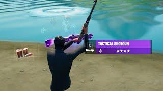 Catch different weapon types from fishing spots All Fortnite Challenges Week 12 in Season 5