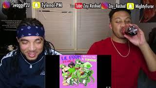 Lil Boom x DBangz - Kimono Prod. lil boom Reaction Video