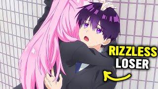 Loney Loser With Bad Luck Somehow Dates The Most Popular Girl In School  Anime Recap