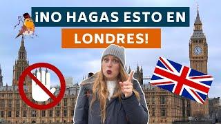 NO hagas esto en tu PRIMER VIAJE a LONDRES - 10 ERRORES al viajar a LONDRES  LONDRES ESENCIAL