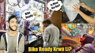 Finally Bike readyHam kaha ja rahe haiJumma routine 