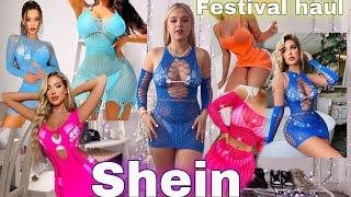 Shein festival haul  cheapest festival outfits  under £5