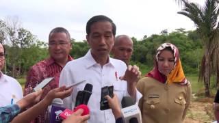 Peninjauan Proyek Dana Desa Kutai Kartanegara 5 Desember 2016