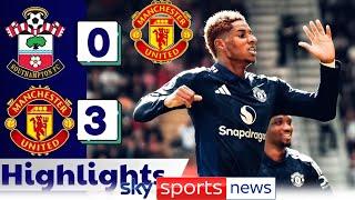  BREAKIG SIDELINE CHANGE PAYS OFF FOR MANCHESTER UNITED IN PERFECT WIN AGAINST SOUTHAMPTON MAN UTD