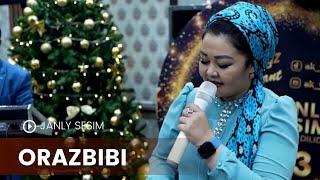 Akgul Caryyewa - Orazbibi   Live Performance 