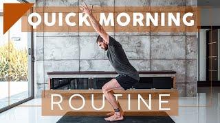 Quick Morning Movement Routine For Busy People  Breathe and Flow Yoga