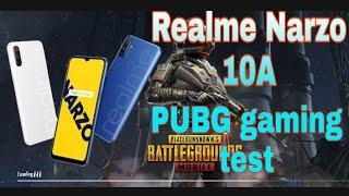 Realme Narzo 10A gaming test in Telugu.