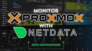 Boost Proxmox with NetData Real-Time Monitoring
