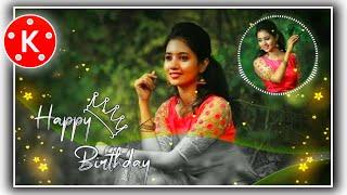 Birthday  Status Editing in Tamil  KINEMASTER BIRTHDAY EDITING -3  birthday template #kinemaster