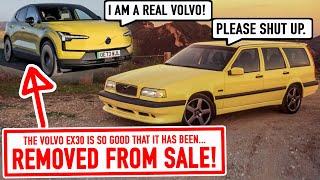 The Volvo EX30 Electric Car has been REMOVED from sale 