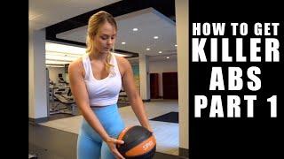 How To Get Abs Part 1 - Ashleigh Jordan Workout