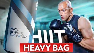 Ultimate 30 Minute Heavy Bag HIIT Workout  boxing for weight loss at home