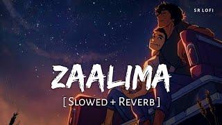 Zaalima Slowed + Reverb  Arijit Singh Harshdeep Kaur  Raees  SR Lofi