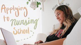 Apply to Nursing School w me + my tips & tricks to get motivated