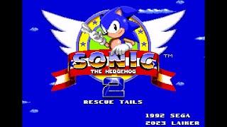 Sonic The Hedgehog 2 Rescue Tails Fan Game Demo  Walkthrough 1080p60fps