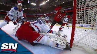 John Marino Dices Through Rangers Defence Sets Up Tatar To Double Devils Lead