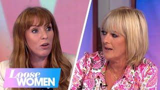 Deputy Labour Leader Angela Rayner & Jane Clash In Fiery Interview Over Beergate  Loose Women