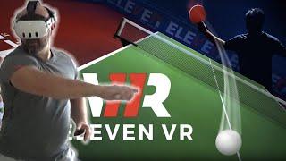 Table Tennis in VR on the Meta Quest 3