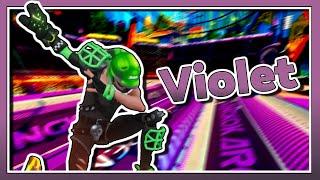 Violet  Roller Champions Montage