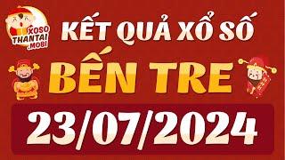 Xổ số Bến Tre ngày 23 tháng 7 - XSBT 237 - SXBT - XSBTR - KQXSBT - Xổ số kiến thiết Bến Tre hôm nay