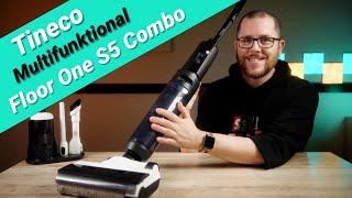 Tineco Floor One S5 Combo im Test - Der WISCHSAUGER mit integriertem HANDSTAUBSAUGER