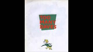 Too Many Daves by Dr. Seuss.  Narrated by Chiquito Crasto