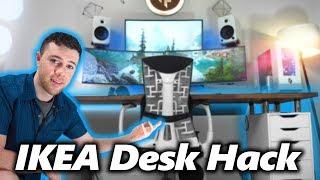 My IKEA Desk Setup - Your Questions Answered