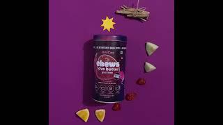Chews by Bold Care Love Better Pure Ashwagandha Gummies for Improved Stamina