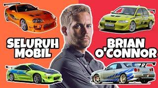 Seluruh Mobil Brian OConnor di The Fast And The Furious Movie Series