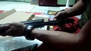 UNBOXING SHARP TIGER LONG BAREL  SENAPAN UKLIK 2022