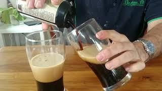 Woolshed Brewery  Fire house coffee stout beer review.