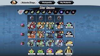 MGG Silver Amazon Bingo Complete With Breeding Guides