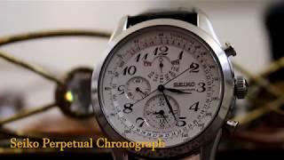 Seiko Perpetual Calendar Chronograph SPC131 Review