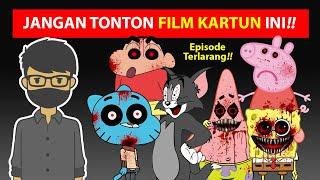 EPISODE TERLARANG DALAM FILM KARTUN TERKENAL