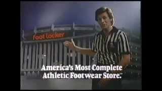1984 Foot Locker Commercial