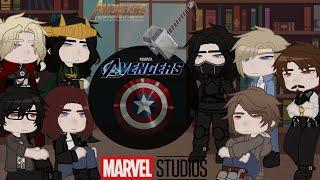 Avengers react to F yn