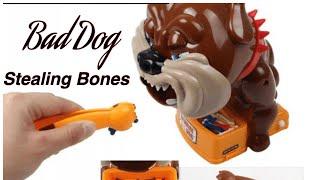BAD MAD ANGRY DOG GAMESTEAL HIS BONES IF YOU DARW