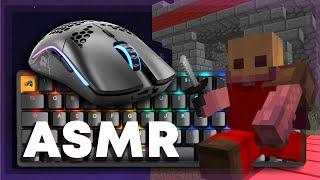 Keyboard + Mouse ASMR  Hypixel The Bridge