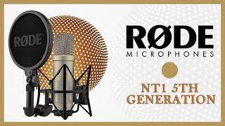 RODE NT1 5th Generation Microphone TestReview