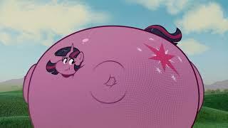 Twilight Sparkle Inflation Spell Animation Watch Carefully At The Description