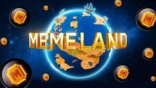 MEMELAND - ЗАРАБОТАЙ 6$ ЗА 3 МИНУТЫ ПРОСТЫЕ ЗАДАНИЯ ТАПАЙ МОНЕТУ ОБМЕНИВАЙ КРИПТУ БЕЗ ВЛОЖЕНИЙ