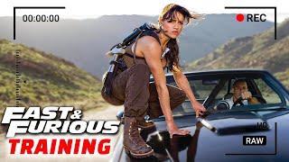 How Michelle Rodriguez Trained  for FAST and FURIOUS