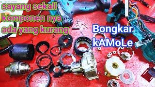 begini dalaman bor cordless KAMOLE