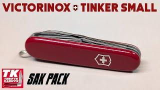 Victorinox Tinker Small Swiss Army Knife 0.4603 SAK Pack @J.O.VenturesOutdoors