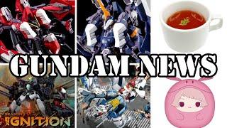 HGUC Aqua Woundwort & Barzam Heavyarms EW in GEvo WfM Gundamjacks Shibuya And More Gundam News