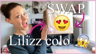 SWAP colo avec Lilizz Colo - Jétais pas prête du tout 