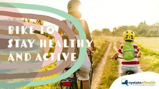 Stay Healthy On The Go By Cycling