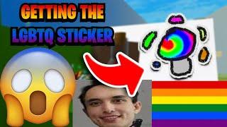 Getting the Prismatic Mushroom sticker  Roblox Bee Swarm Simulator